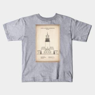 Cape Flattery Lighthouse - Washington - SD Kids T-Shirt